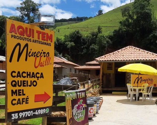 Lugar para comer em Alagoa, Minas Gerais - Restaurante Mineiro Uai!