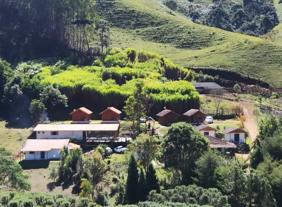 Pousada Casarão - Engenho - Alagoa, Minas Gerais